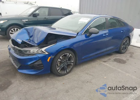 2022 Kia K5 Gt-Line z USA, uszkodzony, nr VIN 5XXG64J24NG088674